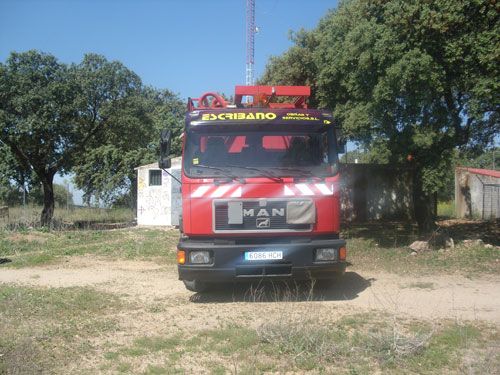 Escribano Obras y Servicios S.L. camión